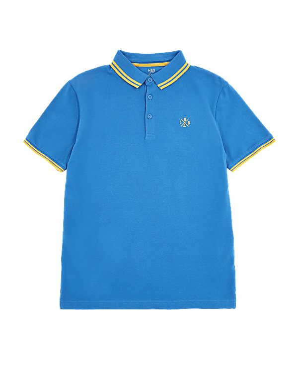 Cotton Polo Shirt (6-16 Yrs)