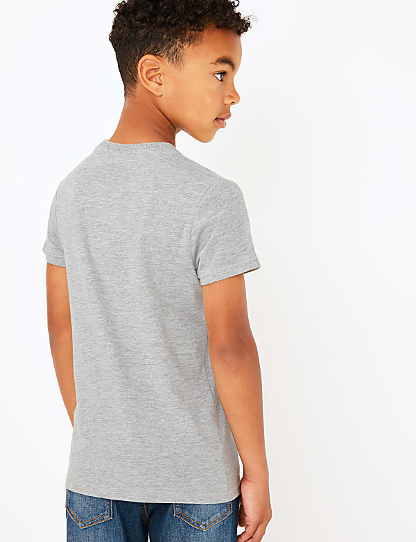 Cotton Star Wars T-Shirt (3-16 Years)