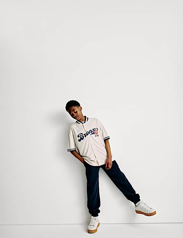 Graphic Baseball Shirt (6-16 Yrs) - JP
