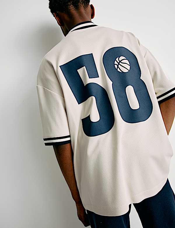 Graphic Baseball Shirt (6-16 Yrs) - JP