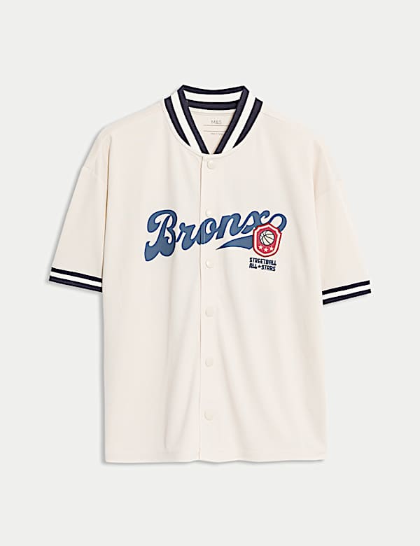 Graphic Baseball Shirt (6-16 Yrs) - JP