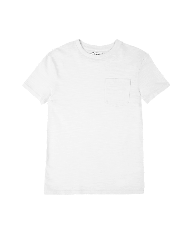 Cotton T-Shirt with Pocket