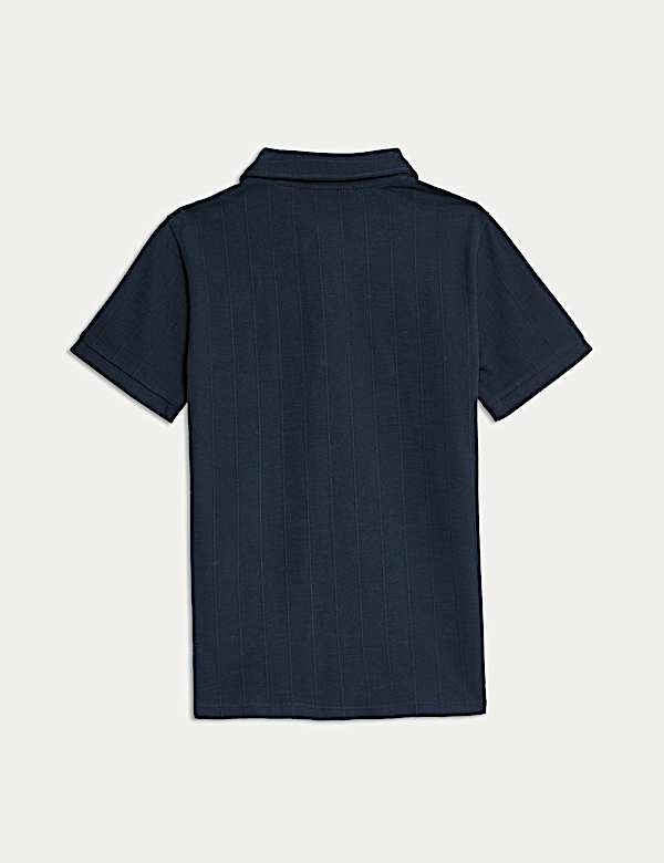 Open Collar Polo Shirt (6-16yrs)
