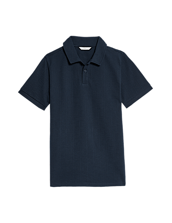 Open Collar Polo Shirt (6-16yrs)