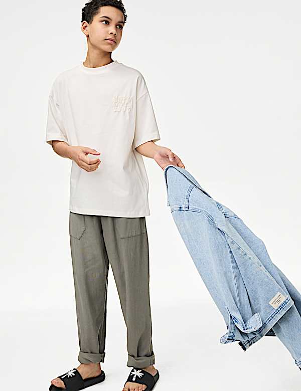 Pure Cotton Graphic T-Shirt (2-16 Yrs)