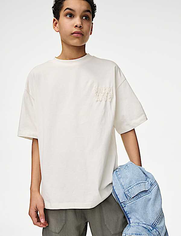 Pure Cotton Graphic T-Shirt (2-16 Yrs)