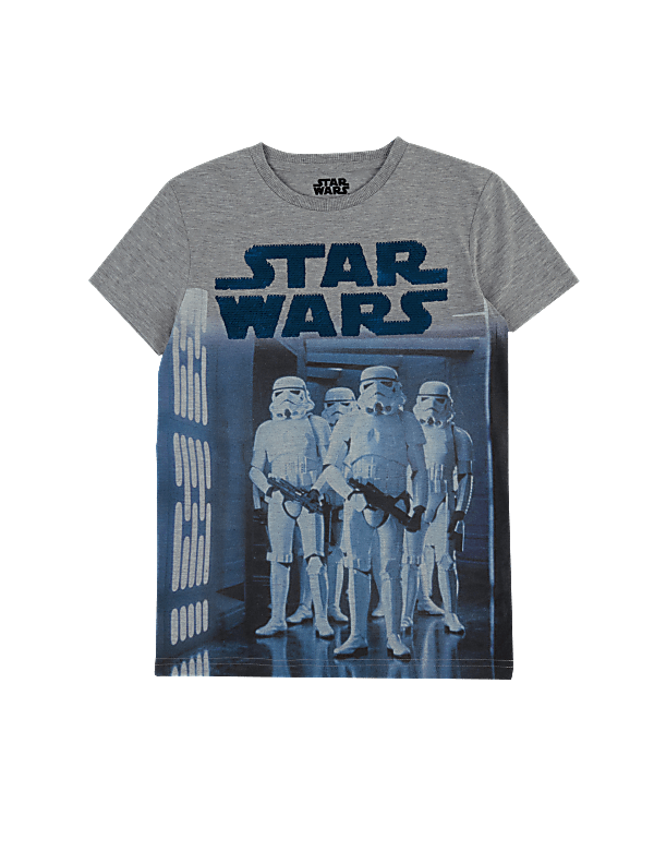 Star Wars™ Reversible Sequin T-Shirt (6-16 Yrs)