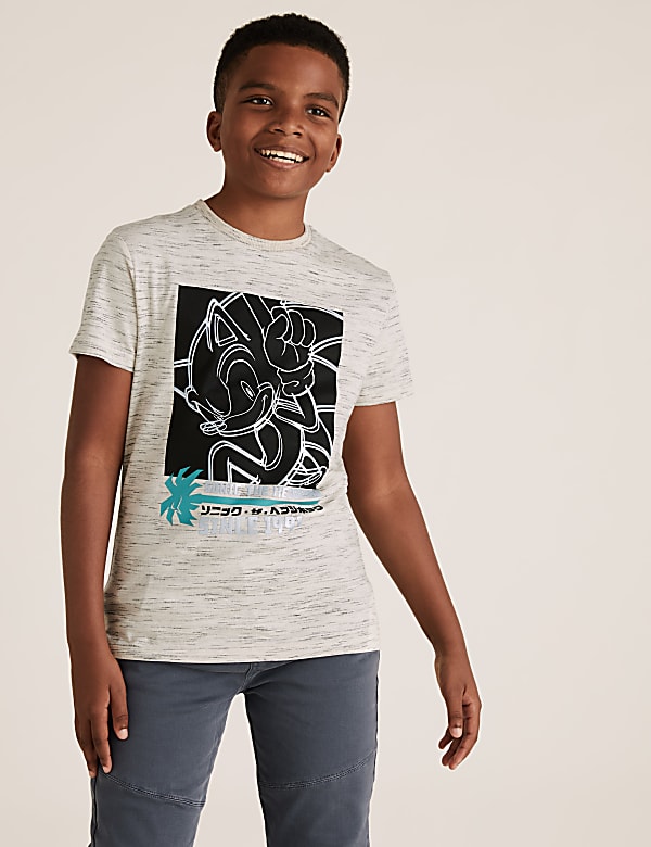 Sonic the Hedgehog™ T-Shirt (6-16 Yrs)