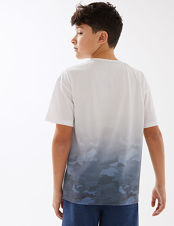 Sequin Gamer T-Shirt with Cotton (6-16 Yrs)