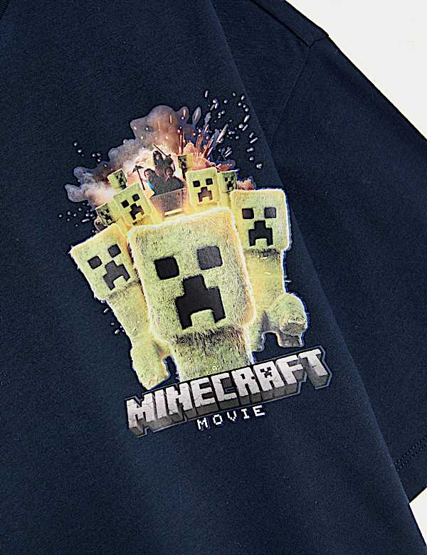 Minecraft&trade; Graphic T-Shirt (8-16 Yrs) - JP