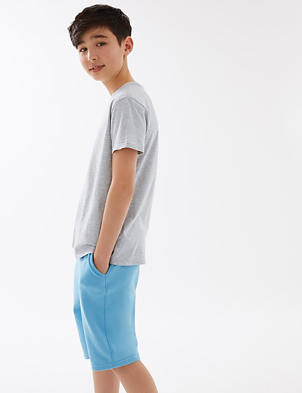 3pk Pure Cotton Gamer T-Shirts (6-16 Yrs)