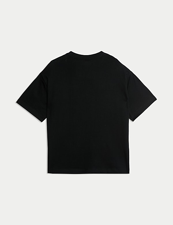 Pure Cotton Basketball T-Shirt (2-16 Yrs)