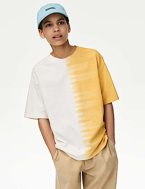 Pure Cotton Ombre T-Shirt (6-16 Yrs)