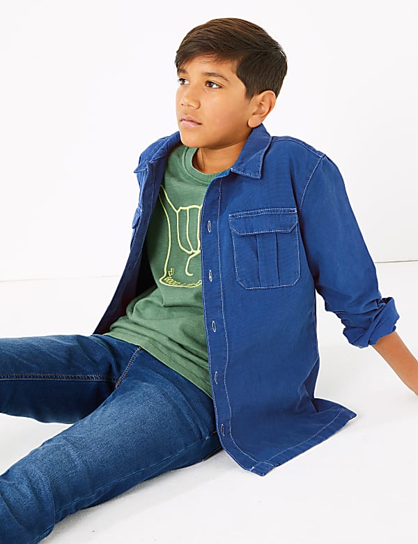 Cotton Workwear Jacket (6-16 Years)