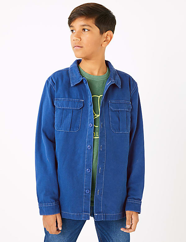 Cotton Workwear Jacket (6-16 Years)