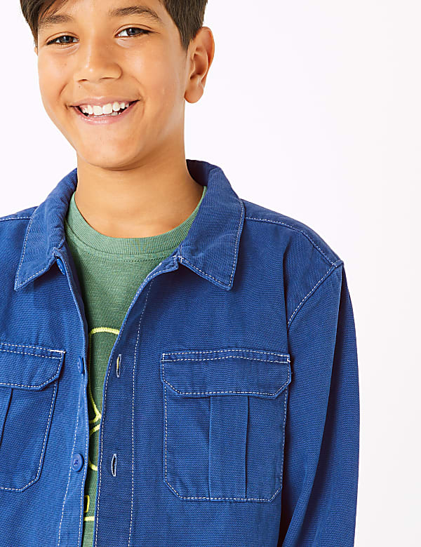 Cotton Workwear Jacket (6-16 Years)