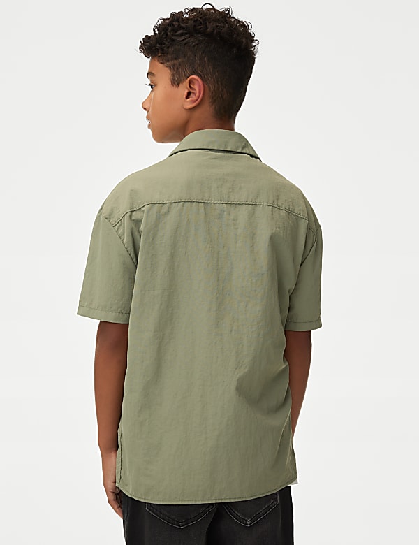 Utility Shirt & T-Shirt Set (6-16 Yrs)