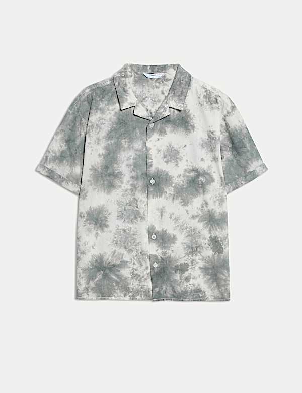 Pure Cotton Tie Dye Shirt (6-16 Yrs) - TW