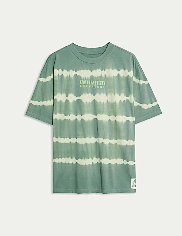 Pure Cotton Tie Dye Adventure T-Shirt (6-16 Yrs)
