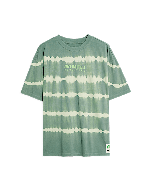 Pure Cotton Tie Dye Adventure T-Shirt (6-16 Yrs)