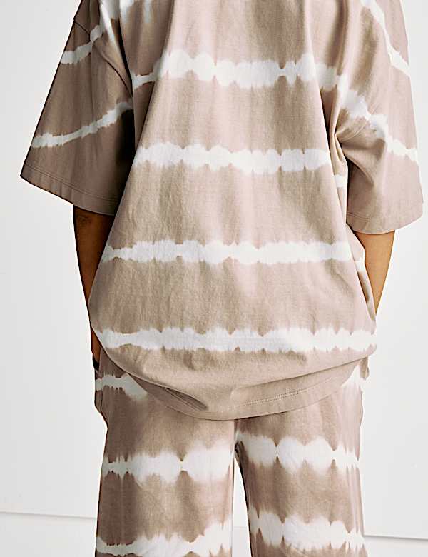 Pure Cotton Tie Dye Adventure T-Shirt (6-16 Yrs)