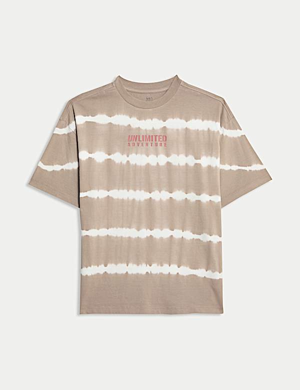 Adventure Batik-T-Shirt aus reiner Baumwolle (6&ndash;16 J.)  - DE