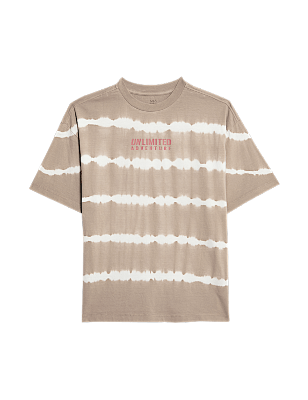 Pure Cotton Tie Dye Adventure T-Shirt (6-16 Yrs)