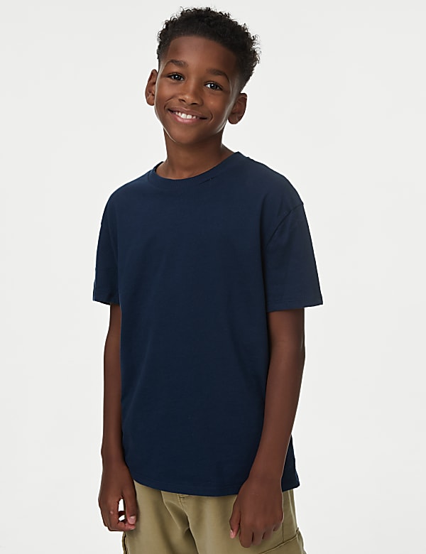Pure Cotton Checked Shirt (6-16 Yrs)