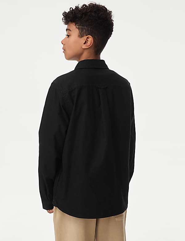 Pure Cotton Oxford Shirt (6-16 Yrs)