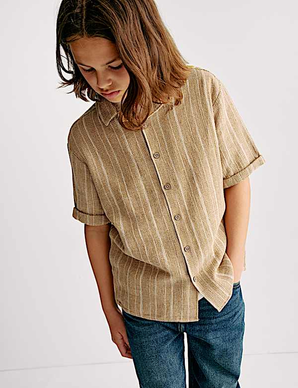Patterned Shirt