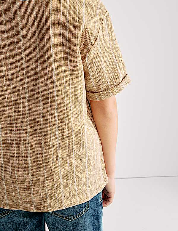 Patterned Shirt