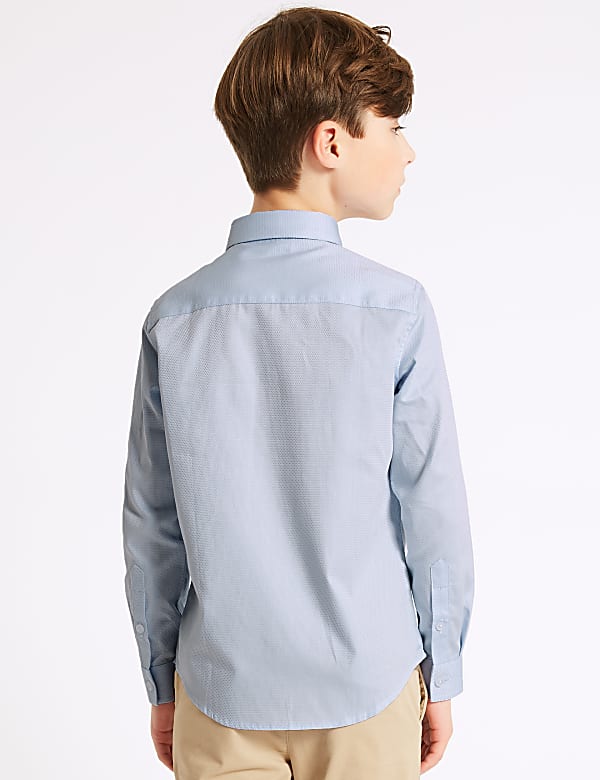 Pure Cotton Shirt (3-16 Yrs)