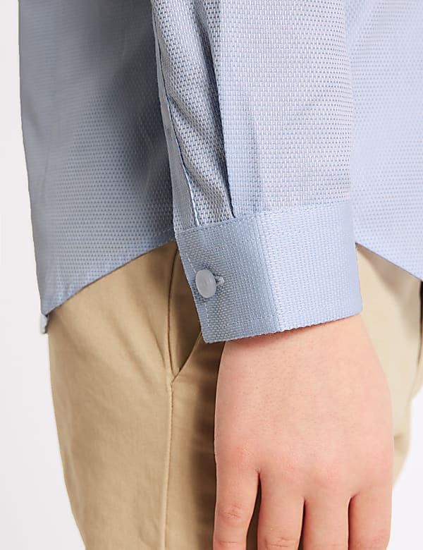 Pure Cotton Shirt (3-16 Yrs)
