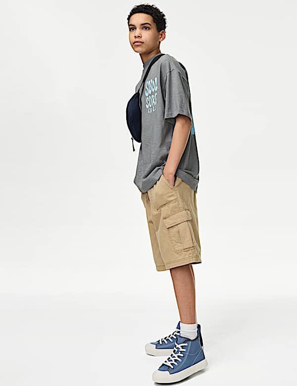 Pure Cotton Graphic T-Shirt (2-16 Yrs)