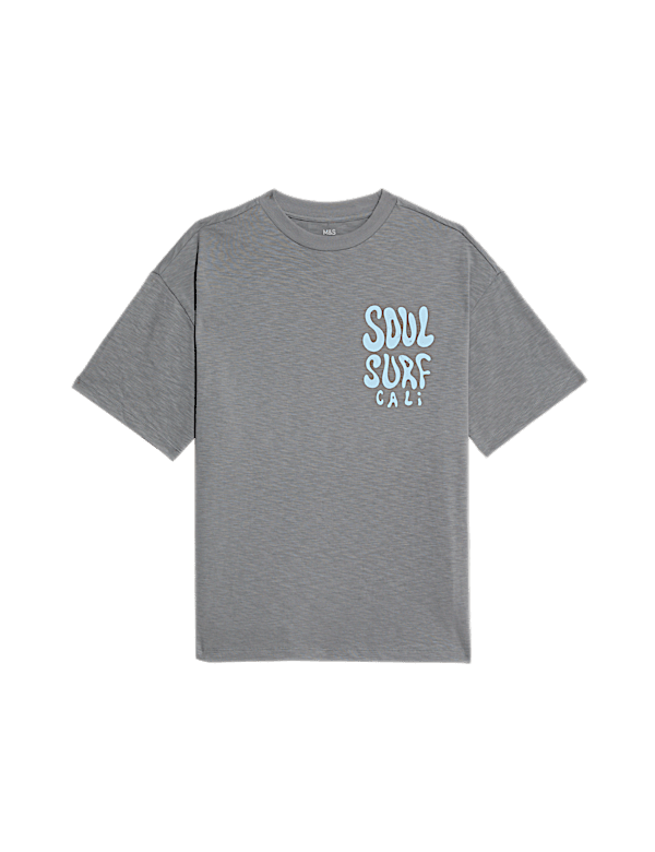 Pure Cotton Graphic T-Shirt (2-16 Yrs)