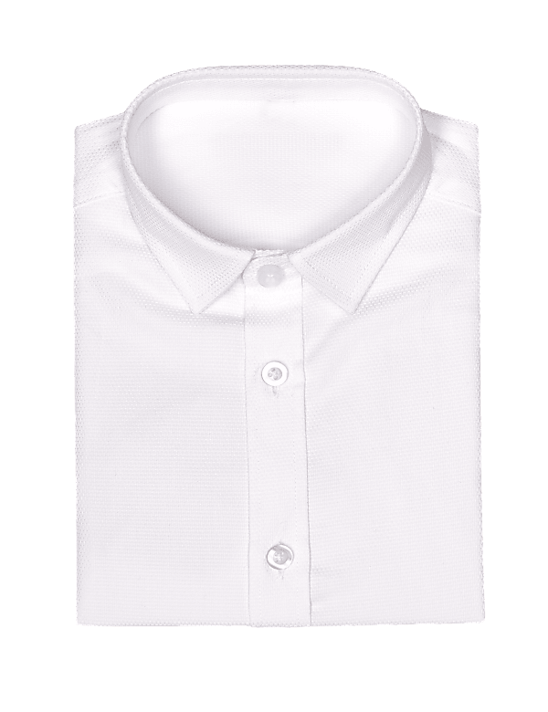 Pure Cotton Textured Shirt (3-16 Yrs)