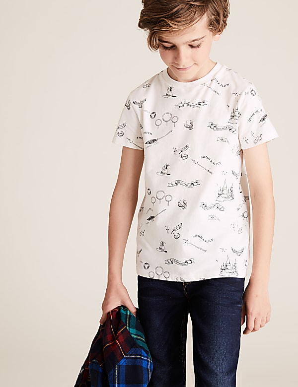 Harry Potter™ Shirt & T-Shirt Set (6-16 Yrs)