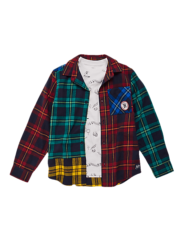 Harry Potter™ Shirt & T-Shirt Set (6-16 Yrs)