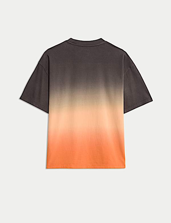 Ombre Graphic T-shirt