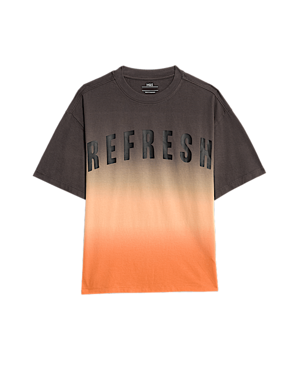 Ombre Graphic T-shirt