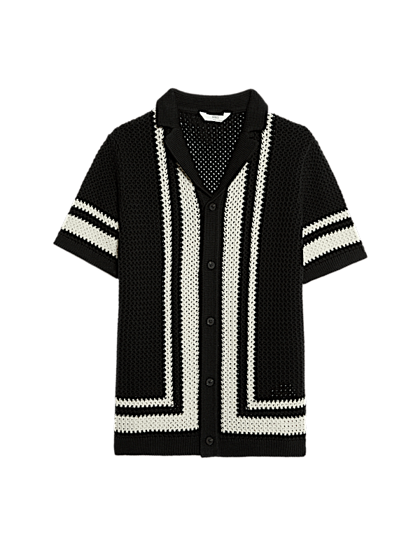 Pure Cotton Knitted Shirt