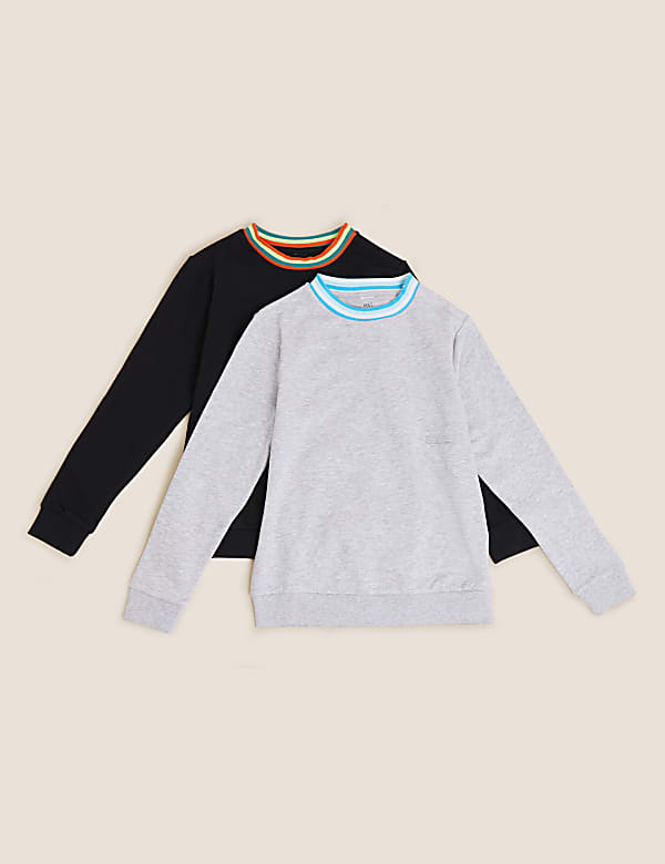 2pk Adaptive Sweatshirts (2-16 Yrs) - CN