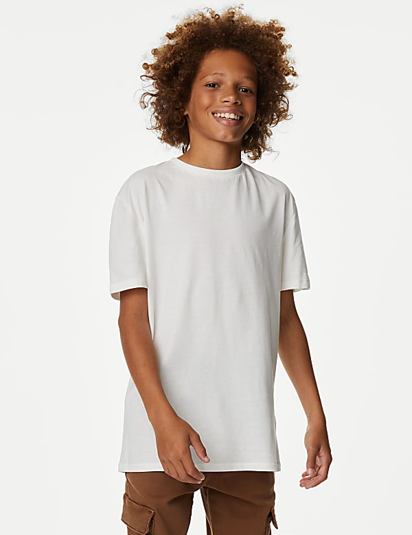 2pc Denim Shirt & T-Shirt Set (6-16 Yrs)