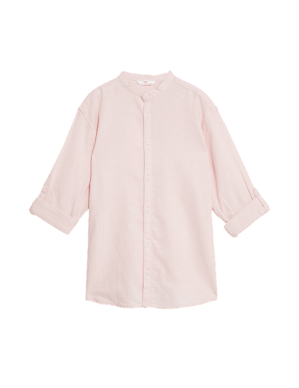 Cotton Rich Grandad Shirt (6-16 Yrs)