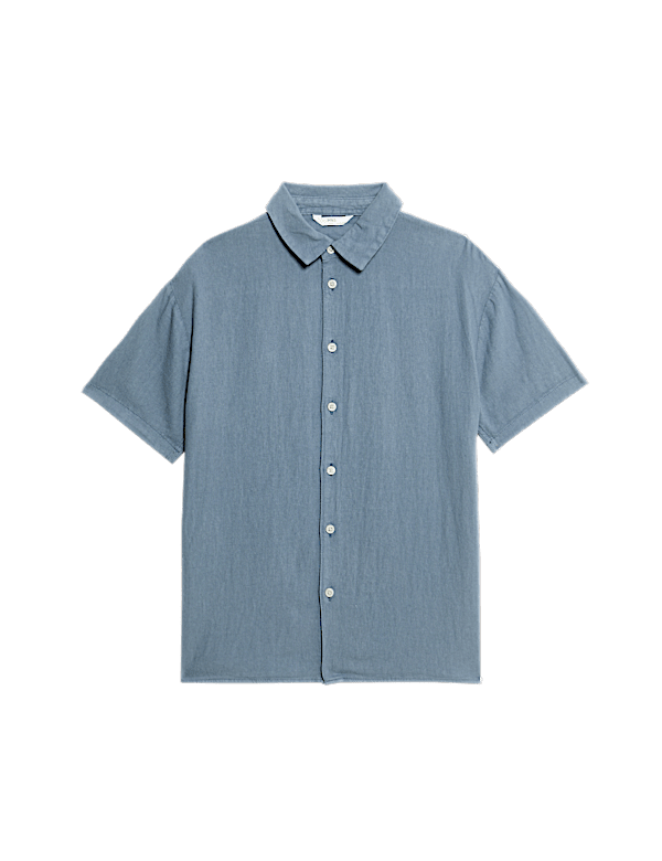 Linen Rich Shirt (2-16 Yrs)