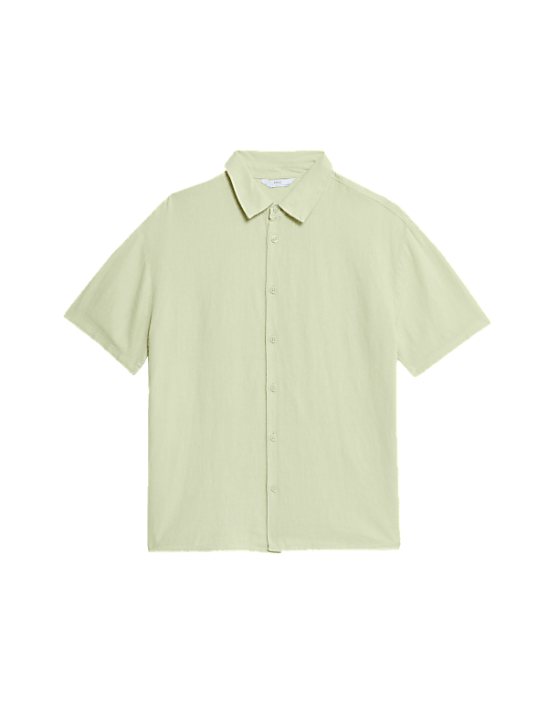 Linen Rich Shirt (2-16 Yrs)