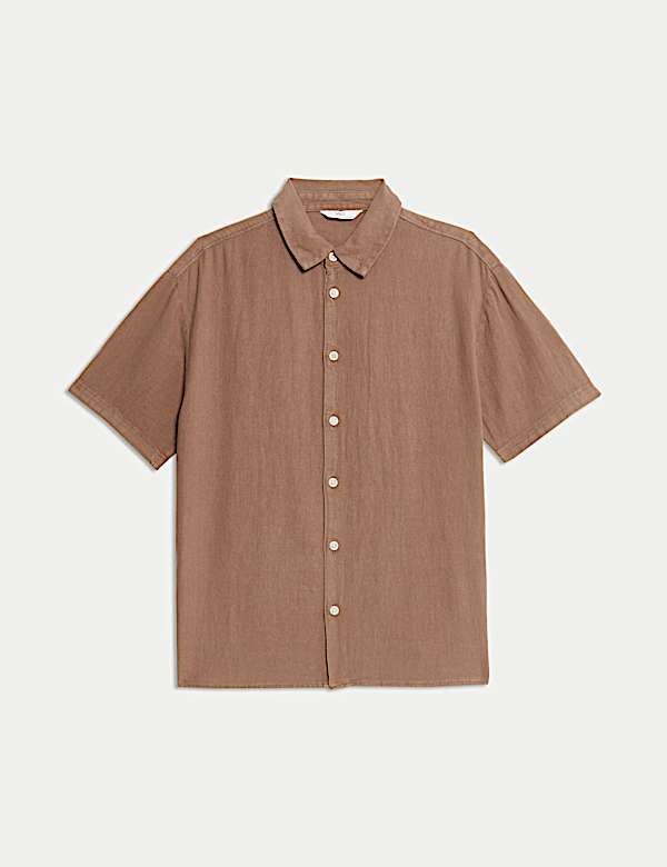 Linen Rich Shirt (2-16 Yrs) - JO