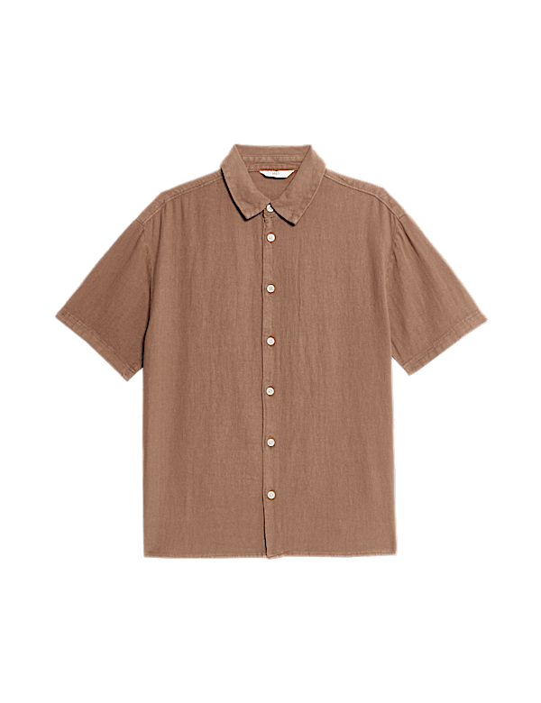 Linen Rich Shirt (2-16 Yrs)