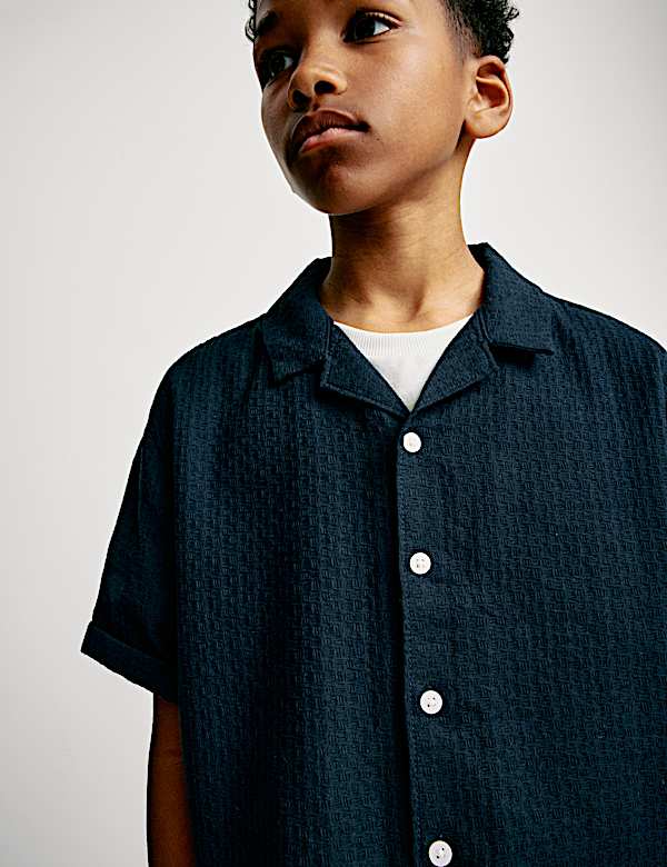 Pure Cotton Shirt (6-16 Yrs)