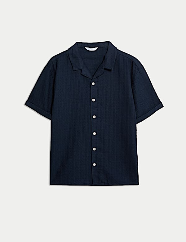 Kemeja Katun Murni (6-16 Tahun) - ID